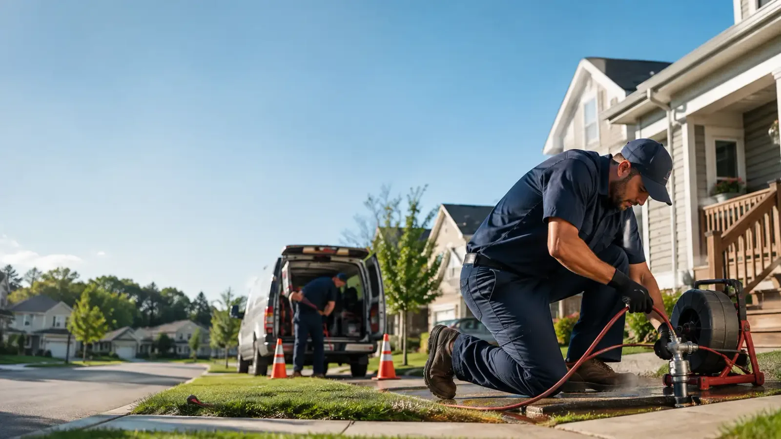 Emergency Plumbing in Deville, LA